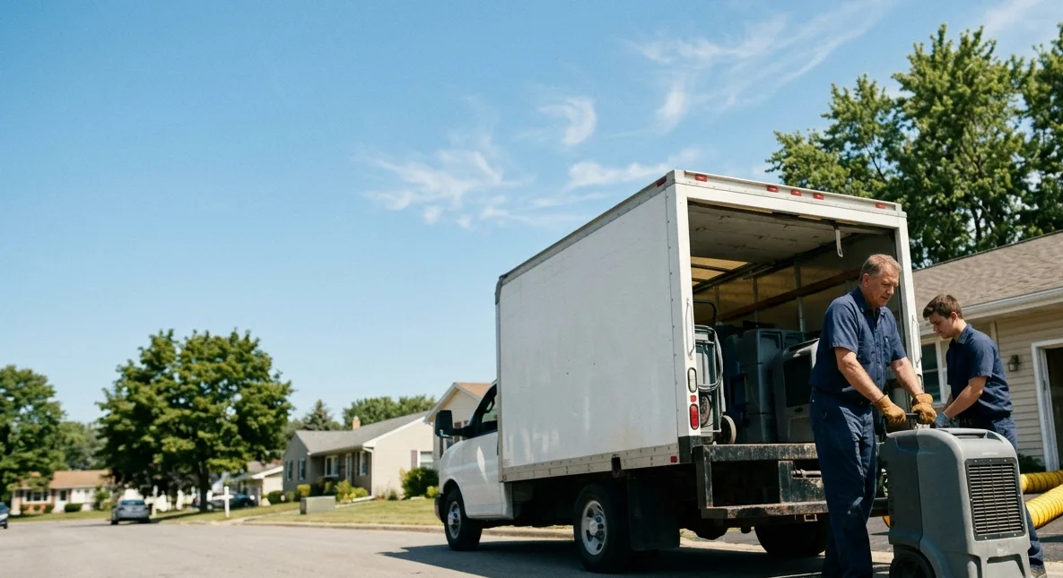 Water Damage Cleanup in Sharon, KS near me
